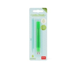 Legami REFILL Gel Pen - NEON GREEN - 2 Stück