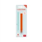 Legami REFILL Gel Pen - ORANGE - 2 Stück