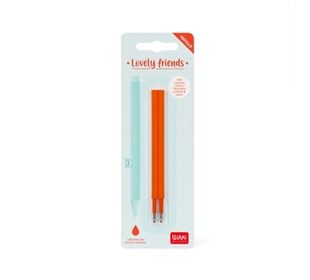 Legami REFILL Gel Pen - ORANGE - 2 Stück