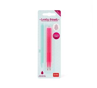 Legami REFILL Gel Pen - NEON PINK - 2 Stück