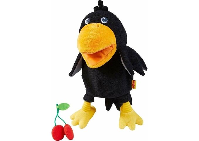 Haba Handpuppe Rabe Theo