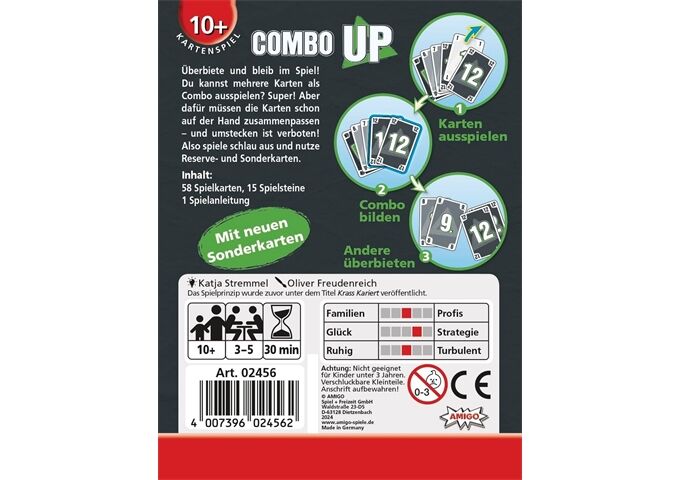 Amigo Kartenspiel Combo up