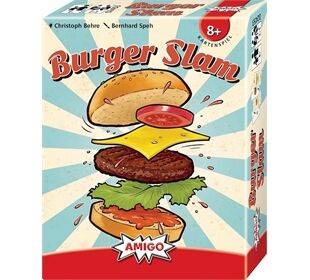 Amigo Kartenspiel Burger Slam