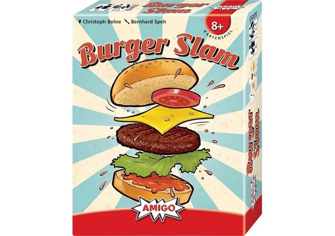 Amigo Kartenspiel Burger Slam