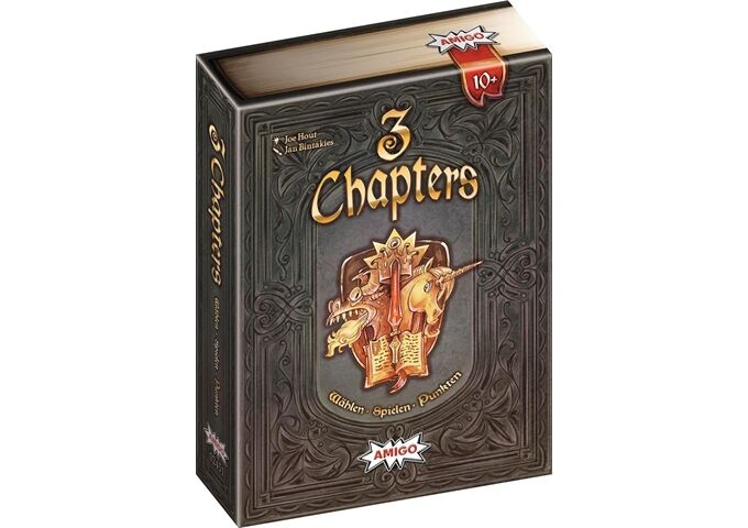 Amigo 3 Chapters