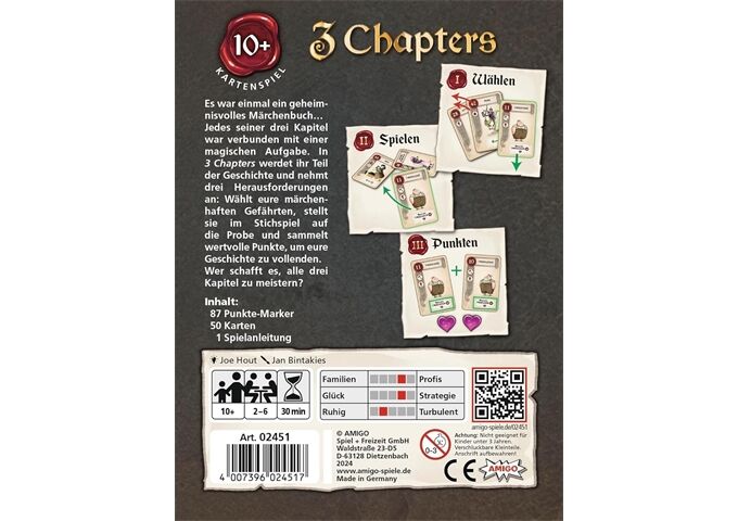 Amigo 3 Chapters