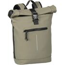 NEW REBELS Ferron - New York Rolltop Backpack 16L Grey