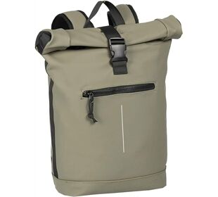 NEW REBELS Ferron - New York Rolltop Backpack 16L Grey