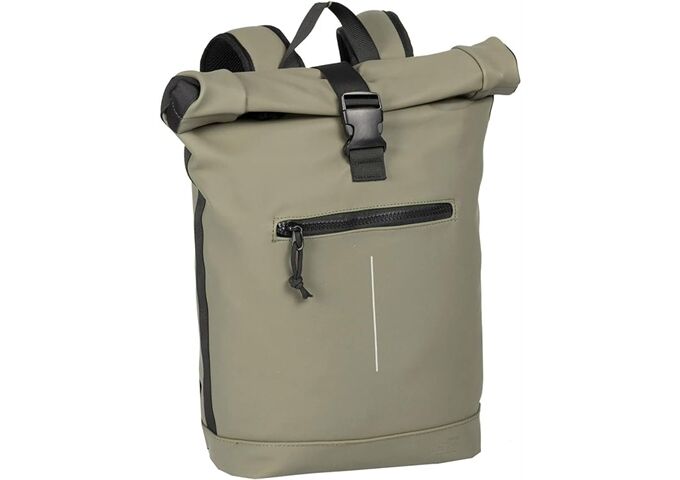 NEW REBELS Ferron - New York Rolltop Backpack 16L Grey