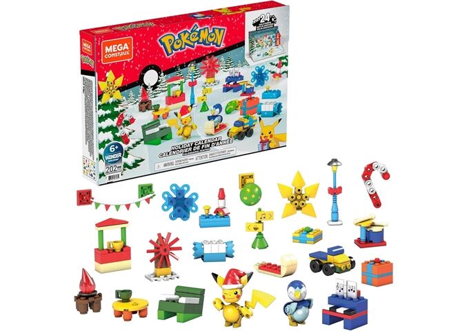 Mattel AK MEGA Pokemon Adventskalender