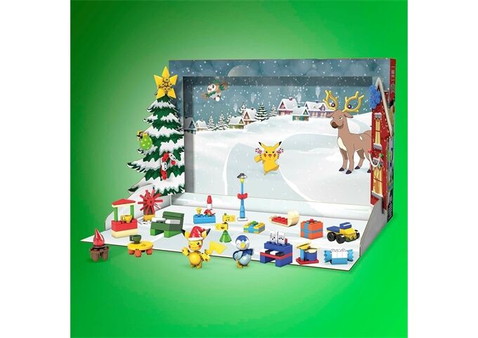Mattel AK MEGA Pokemon Adventskalender