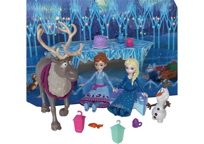  Adventskalender DP Die Eiskönigin kleine Puppen