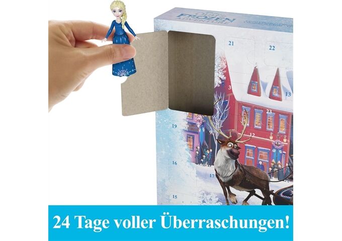  Adventskalender DP Die Eiskönigin kleine Puppen