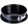 Staedter Springform EMAILLE ø 26 cm / H 7 cmSchwarz mit Fl