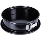 Staedter Springform EMAILLE ø 26 cm / H 7 cmSchwarz mit Fl