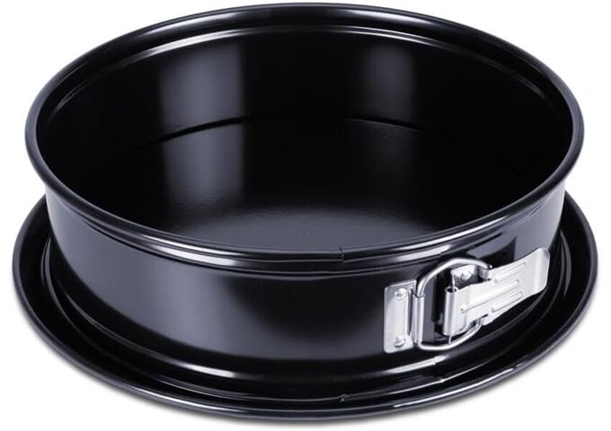 Staedter Springform EMAILLE ø 26 cm / H 7 cmSchwarz mit Fl