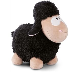 Nici Kuscheltier Schaf schwarz 13cm stehend G