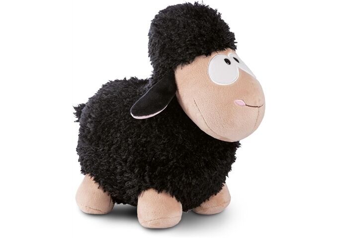 Nici Kuscheltier Schaf schwarz 13cm stehend G