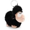 Nici Schlüsselanhänger Schaf schwarz 9cmGREE