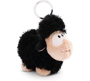 Nici Schlüsselanhänger Schaf schwarz 9cmGREE