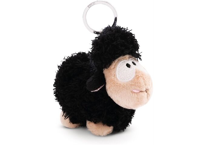 Nici Schlüsselanhänger Schaf schwarz 9cmGREE