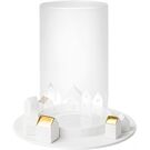  Lichterdorf D.26,8cm, H.23,5cm