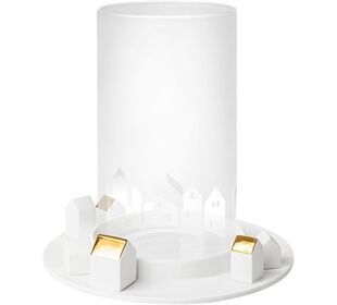  Lichterdorf D.26,8cm, H.23,5cm