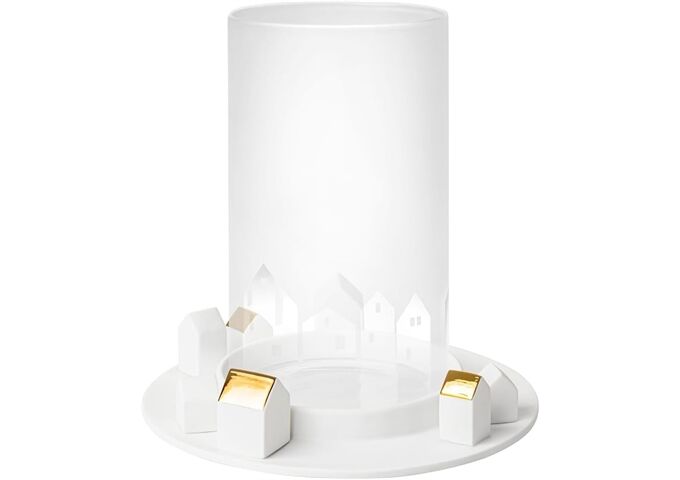  Lichterdorf D.26,8cm, H.23,5cm