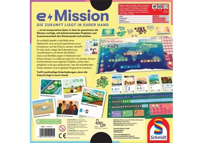 Schmidt Spiele e-Mission