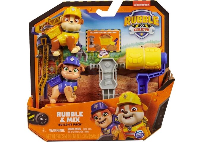 SPIN MASTER RBL Rubble & Crew Figuren Sets