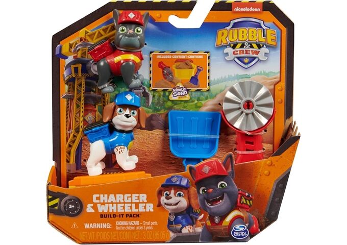 SPIN MASTER RBL Rubble & Crew Figuren Sets