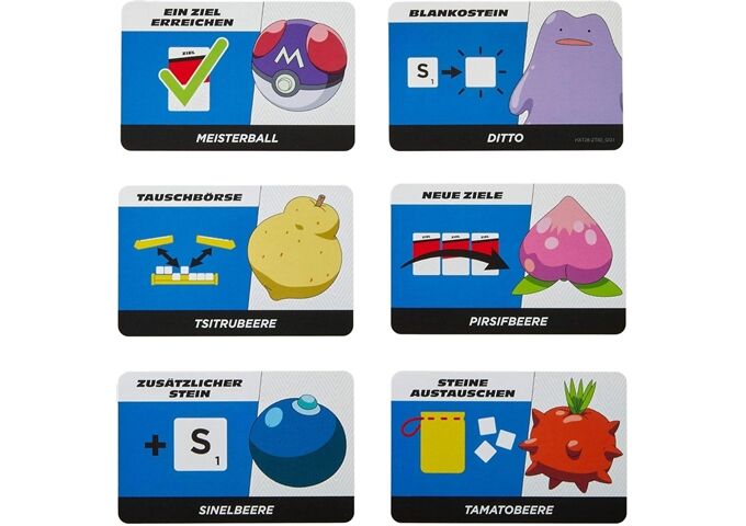 Mattel Scrabble Pokemon (D)