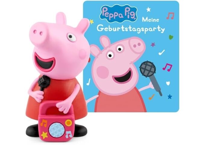 Tonies Peppa Pig - Meine Geburtstagsparty