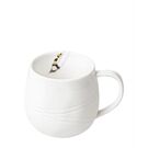 Räder Schneetag Tasse Goldkufen D.7,5cm,H.8cm