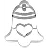 Birkmann Ausstechform Glocke mit Herz