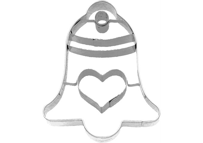 Birkmann Ausstechform Glocke mit Herz