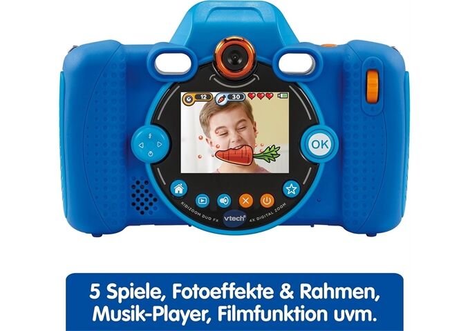 V-Tech KidiZoom Duo FX blau