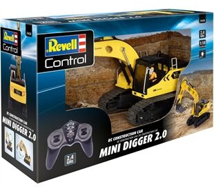 Revell RC Construction Vehicle Mini Digger