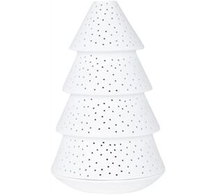 Räder Tannenlicht groß D 12,5cm H 21,5cm