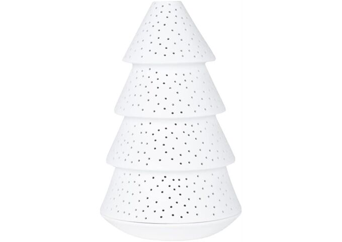 Räder Tannenlicht groß D 12,5cm H 21,5cm