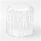 Räder Wunderglas Lass die Seele baumeln D;15cm H ;14,5cm