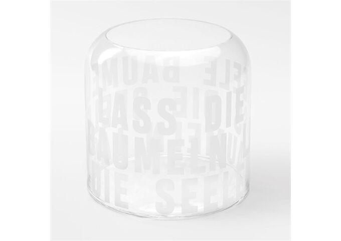 Räder Wunderglas Lass die Seele baumeln D;15cm H ;14,5cm