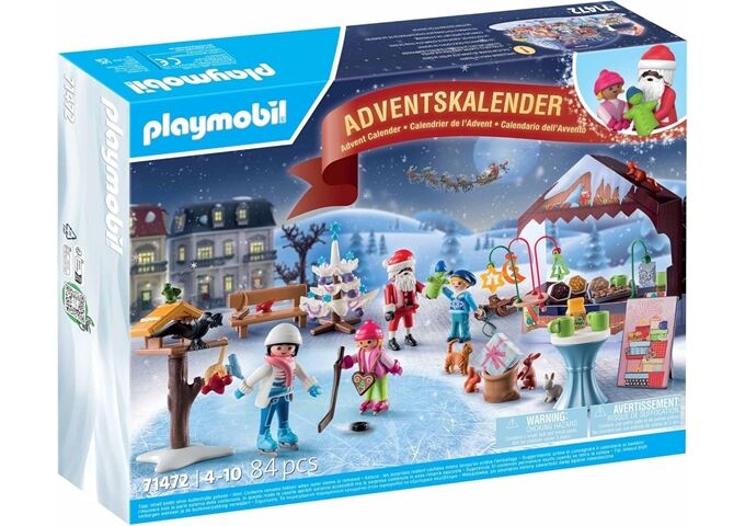 Playmobil Adventskalender Ausflug Auf Den Weihnac
