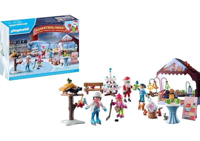 Playmobil Adventskalender Ausflug Auf Den Weihnac