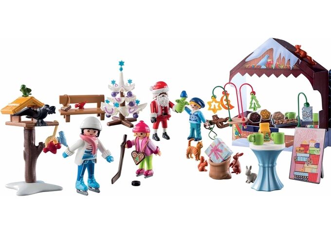 Playmobil Adventskalender Ausflug Auf Den Weihnac