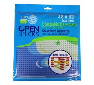 Open Brick Source Basisplatte 32x32 Planet