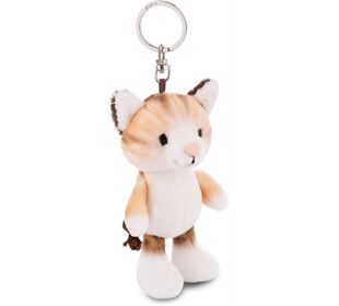 Nici Schlüsselanhänger Katze 10cm GREEN