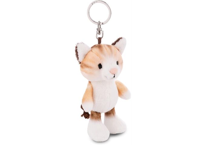 Nici Schlüsselanhänger Katze 10cm GREEN