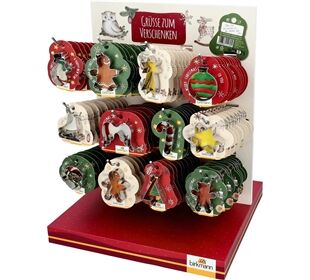 RBV BIRKMANN Ausstecher Christbaumkugel Cardboard