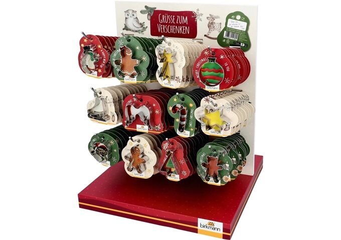 RBV BIRKMANN Ausstecher Christbaumkugel Cardboard